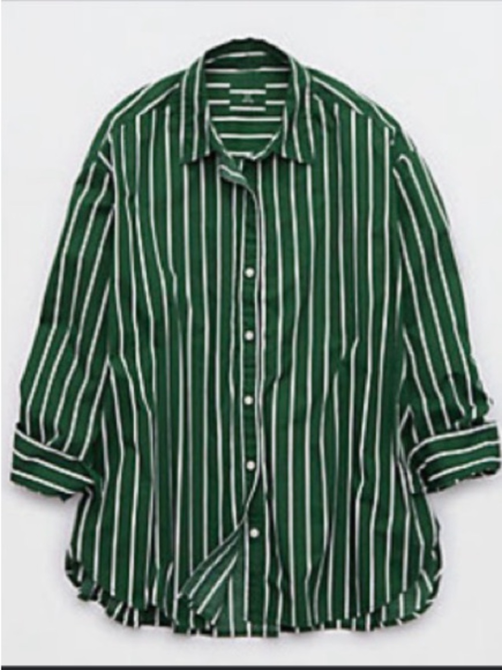 Aerie Good Day Cover Up Button Down Shirt